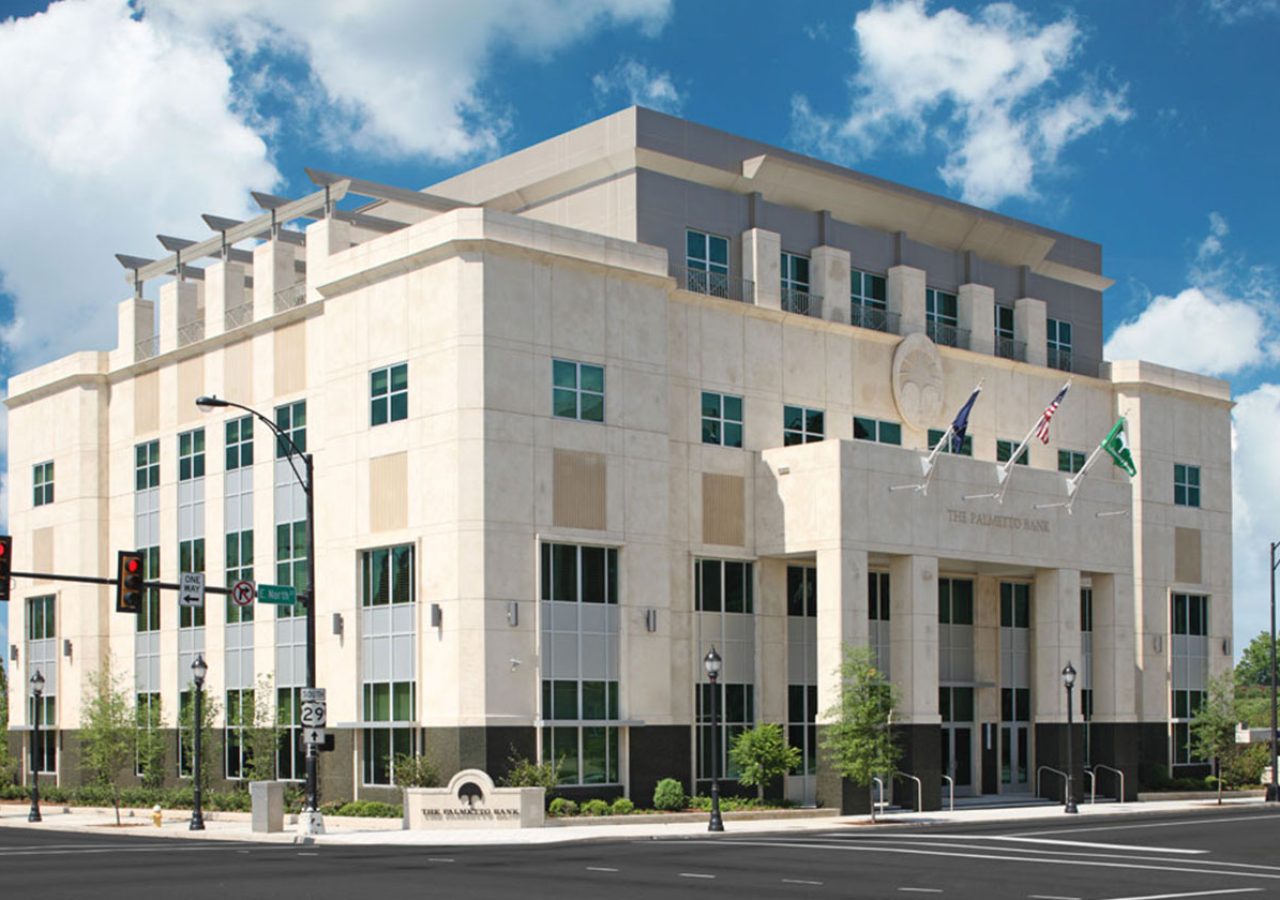 Metromont The Palmetto Bank