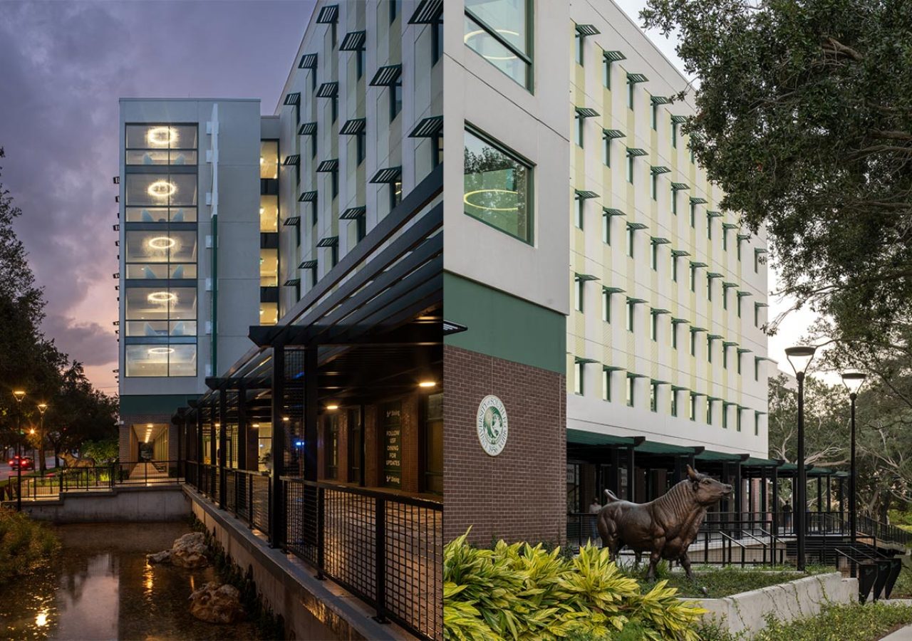 Metromont University of Southern Florida Residence Hall
