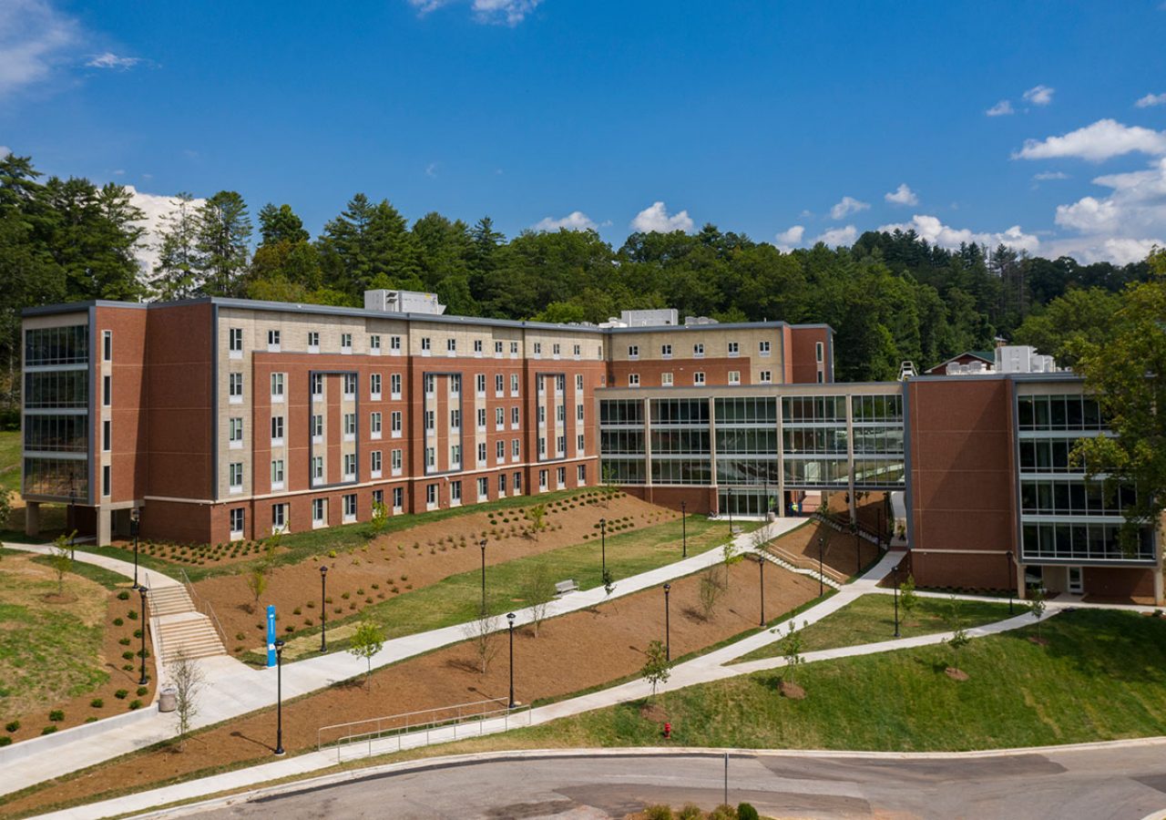 Metromont WCU Lavern Hamlin Allen