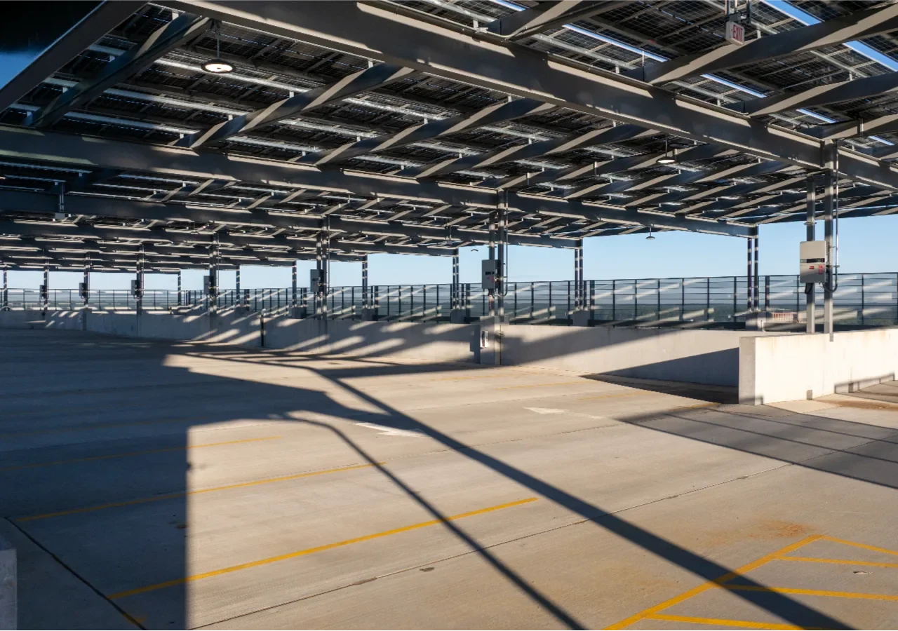 North Carolina Department of Health and Human Services Office Building and Parking Deck