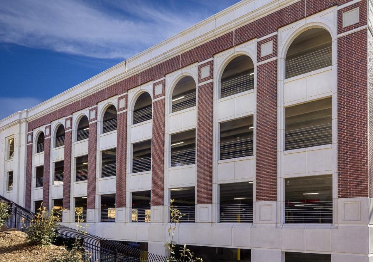 UGA Hull Street Parking Deck Expansion