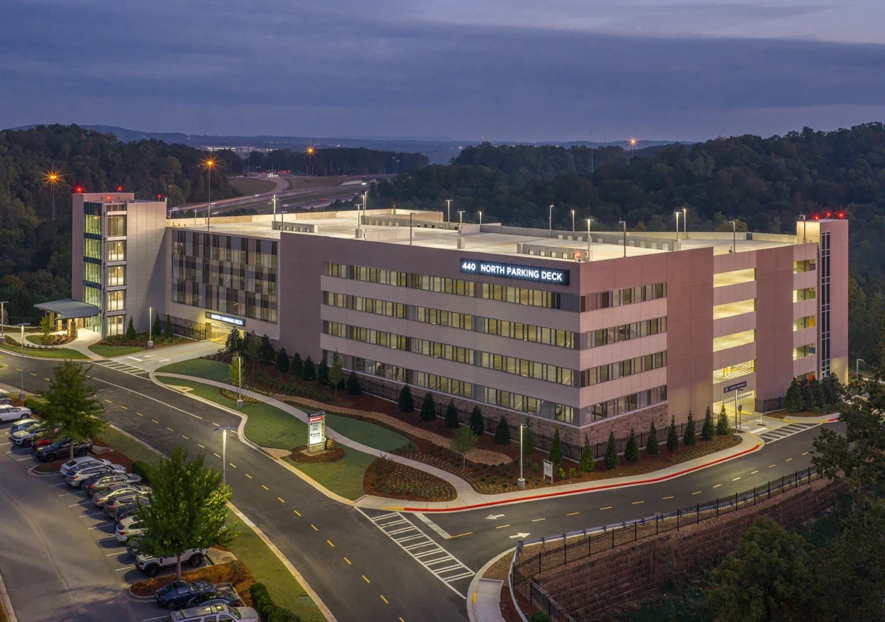 Northside Hospital Cherokee North Parking Garage