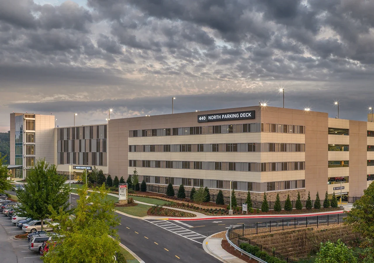 Northside Hospital Cherokee North Parking Garage