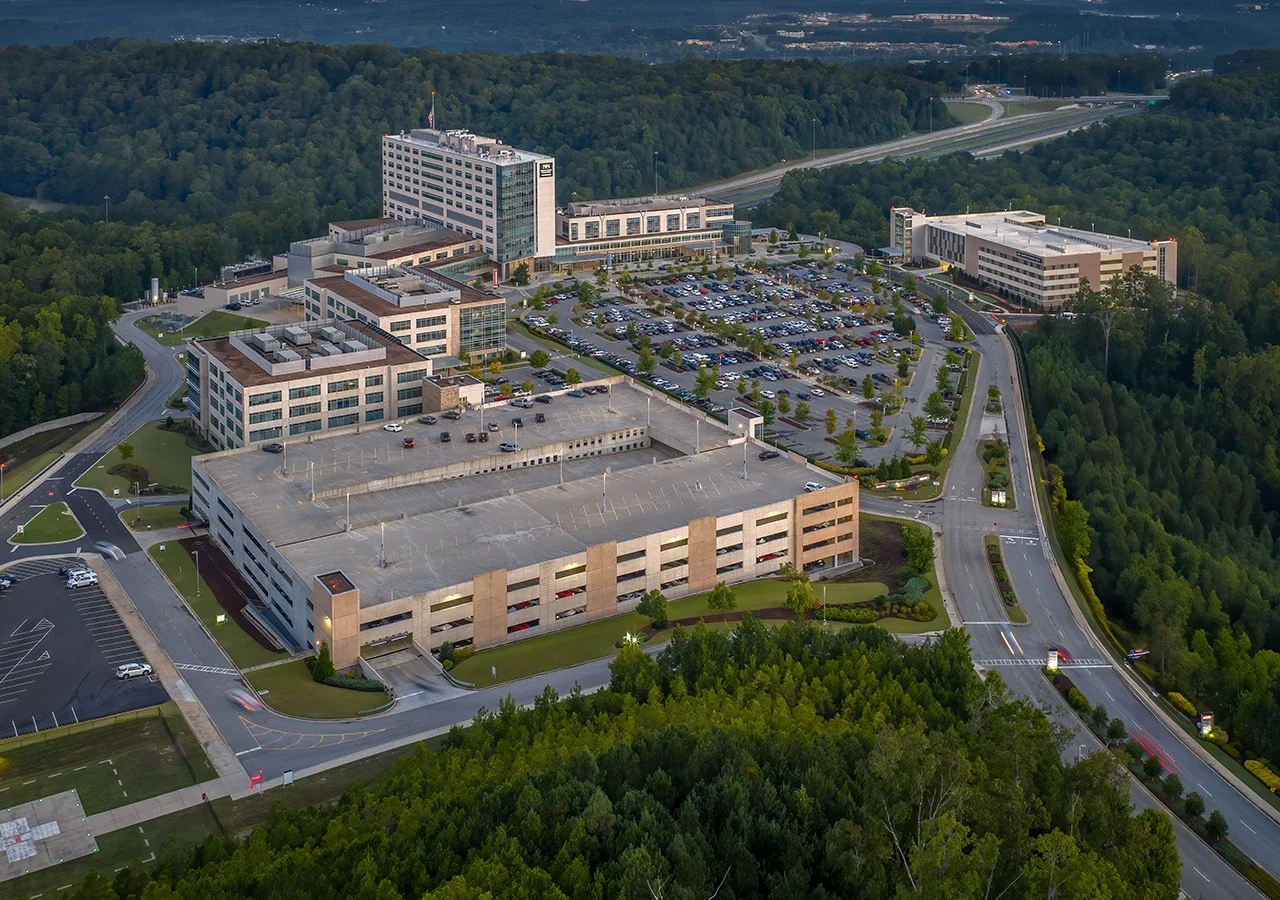 Northside Hospital Cherokee North Parking Garage