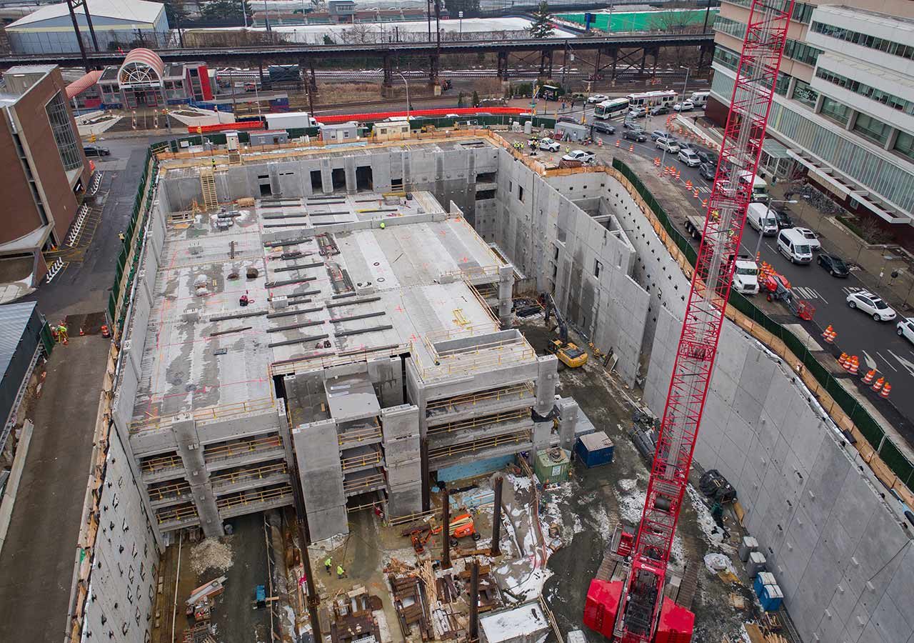 PennFIRST Patient Pavilion Parking Structure
