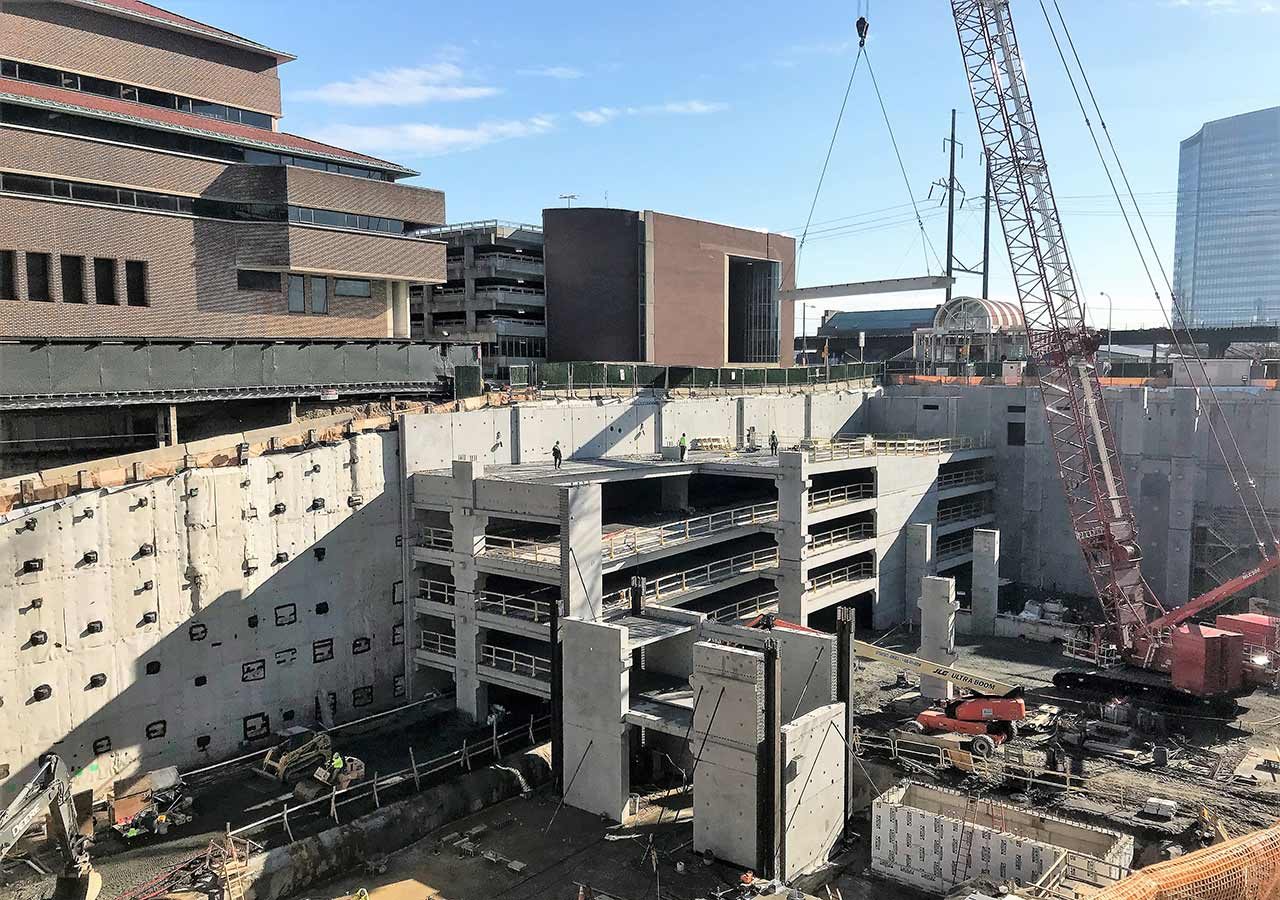 PennFIRST Patient Pavilion Parking Structure