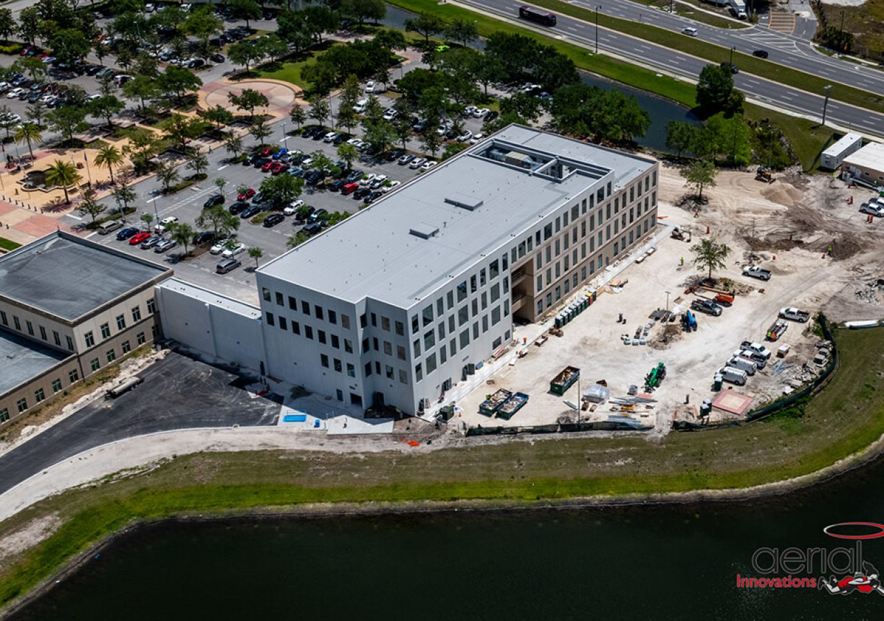 Seminole County Justice Annex & Parking Deck