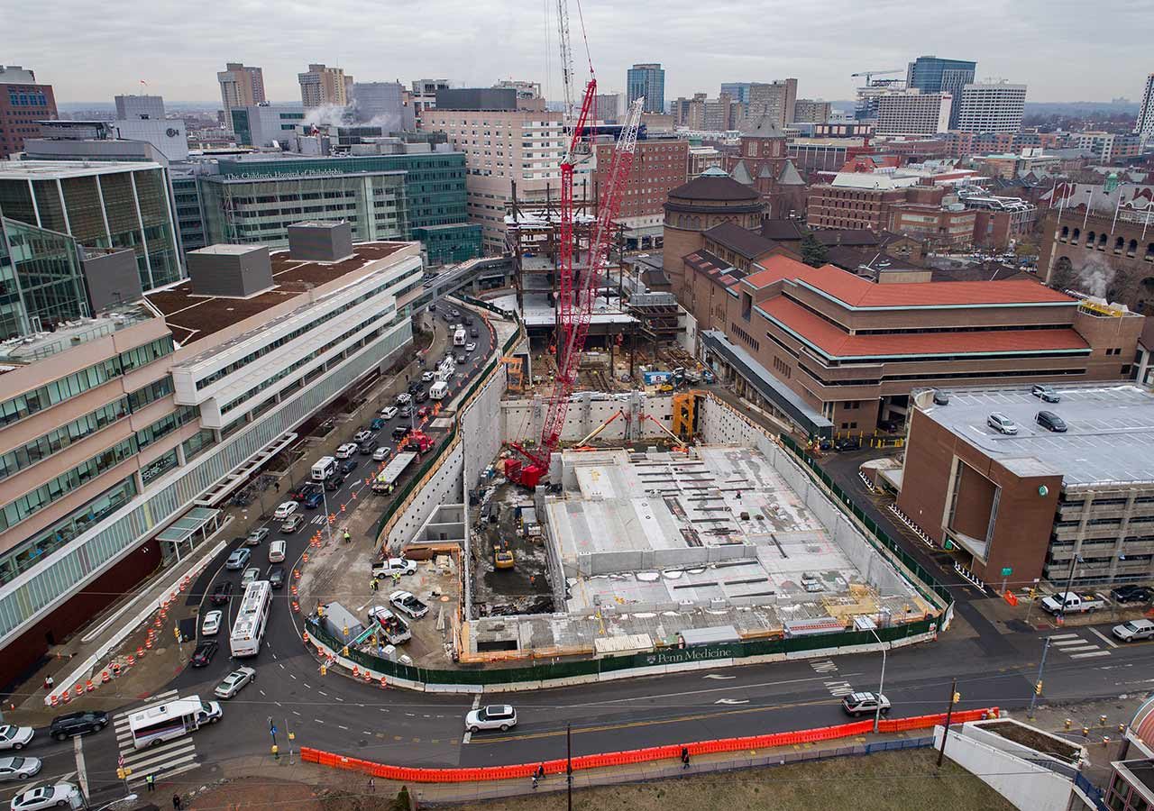 PennFIRST Patient Pavilion Parking Structure