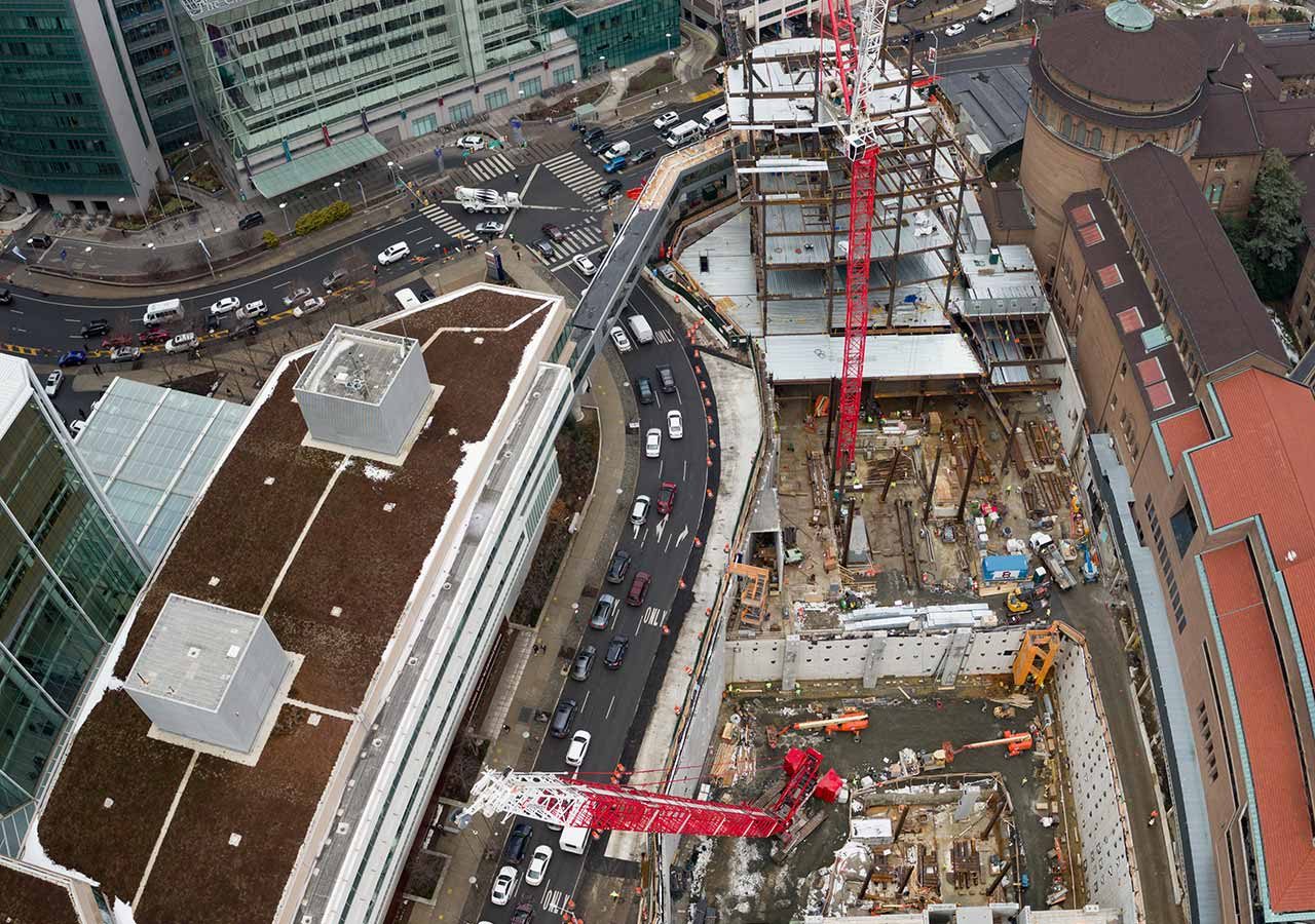 PennFIRST Patient Pavilion Parking Structure