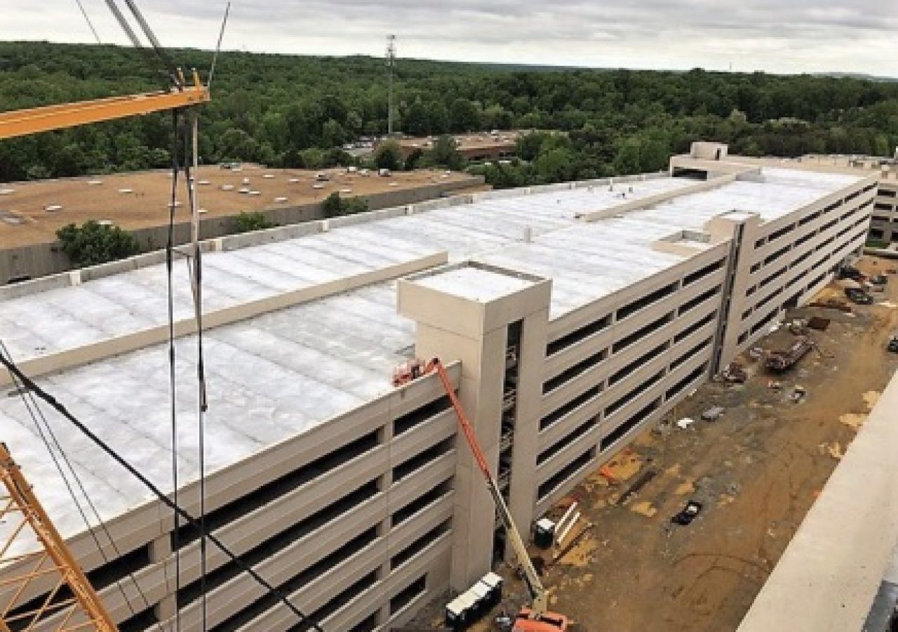 Springfield Metro Parking Garage II (TSA Headquarters) by Shockey