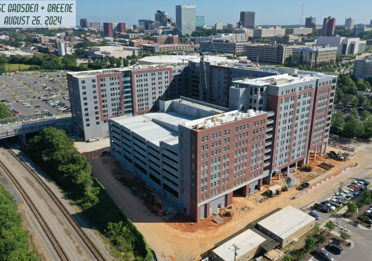 USC Foundation Gadsden & Greene Student Housing