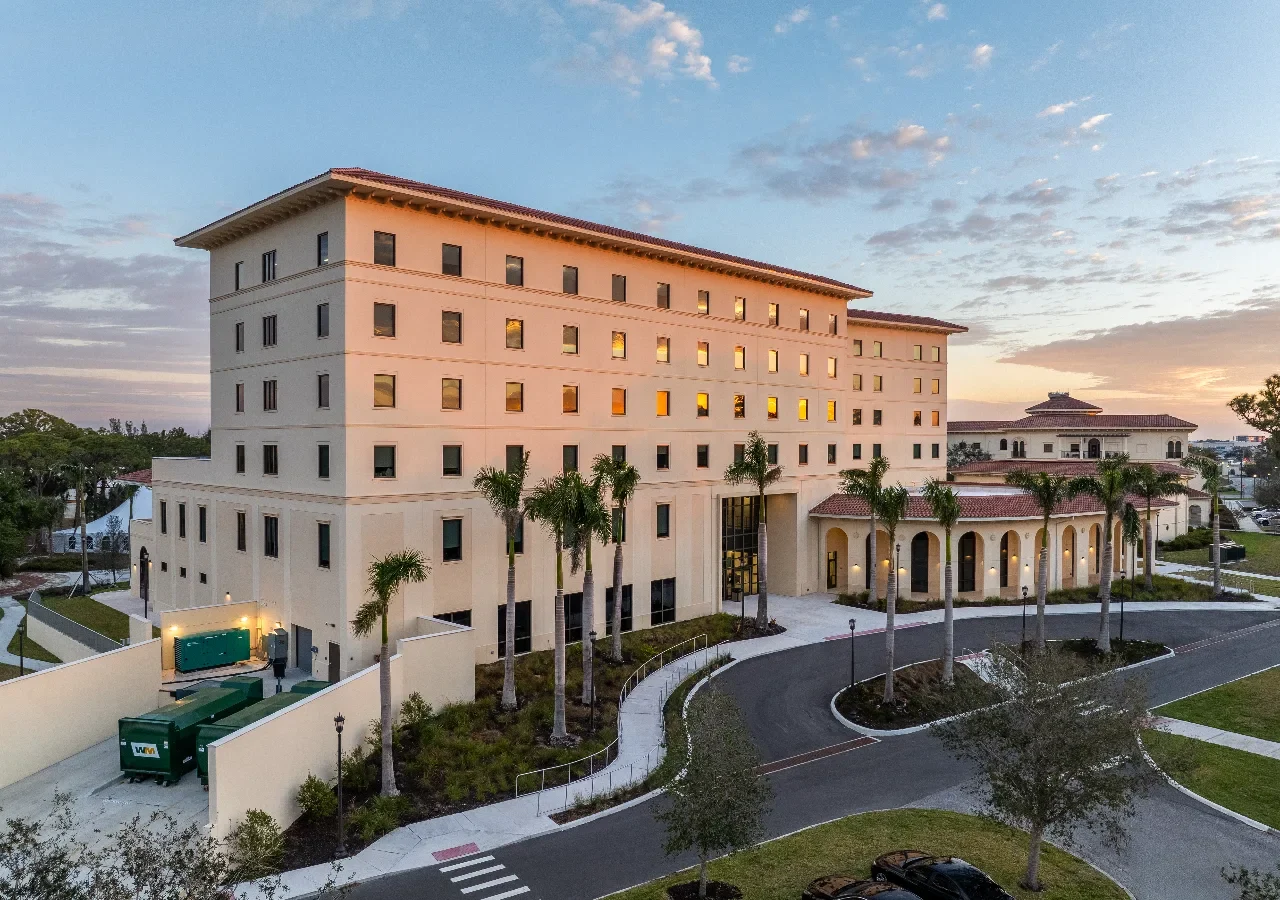 University of South Florida Sarasota-Manatee Campus “Atala Hall” Student Center Residential Hall