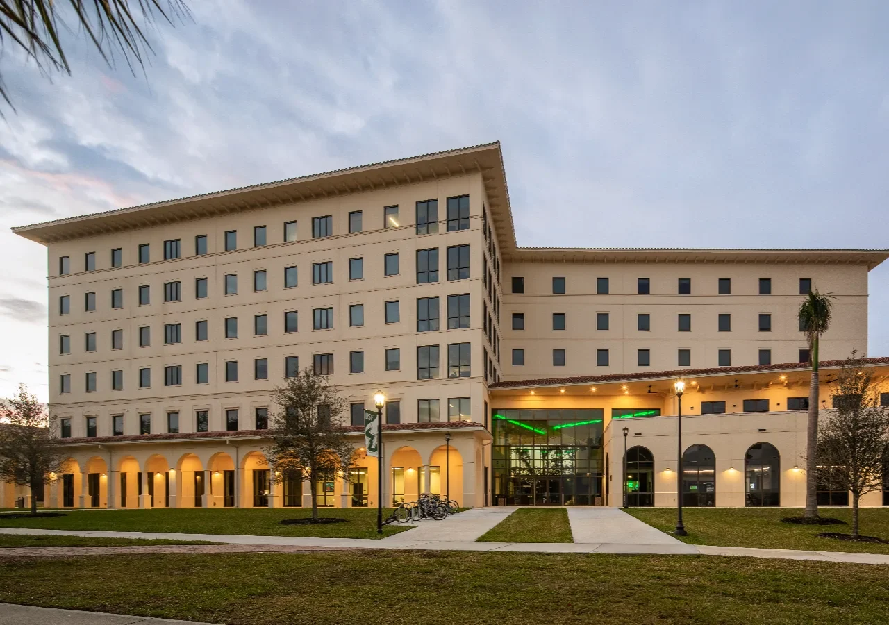 University of South Florida Sarasota-Manatee Campus “Atala Hall” Student Center Residential Hall