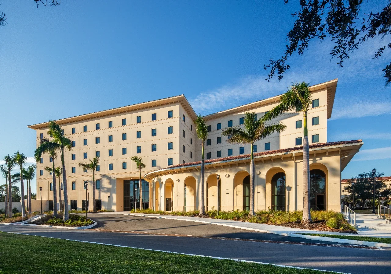 University of South Florida Sarasota-Manatee Campus “Atala Hall” Student Center Residential Hall