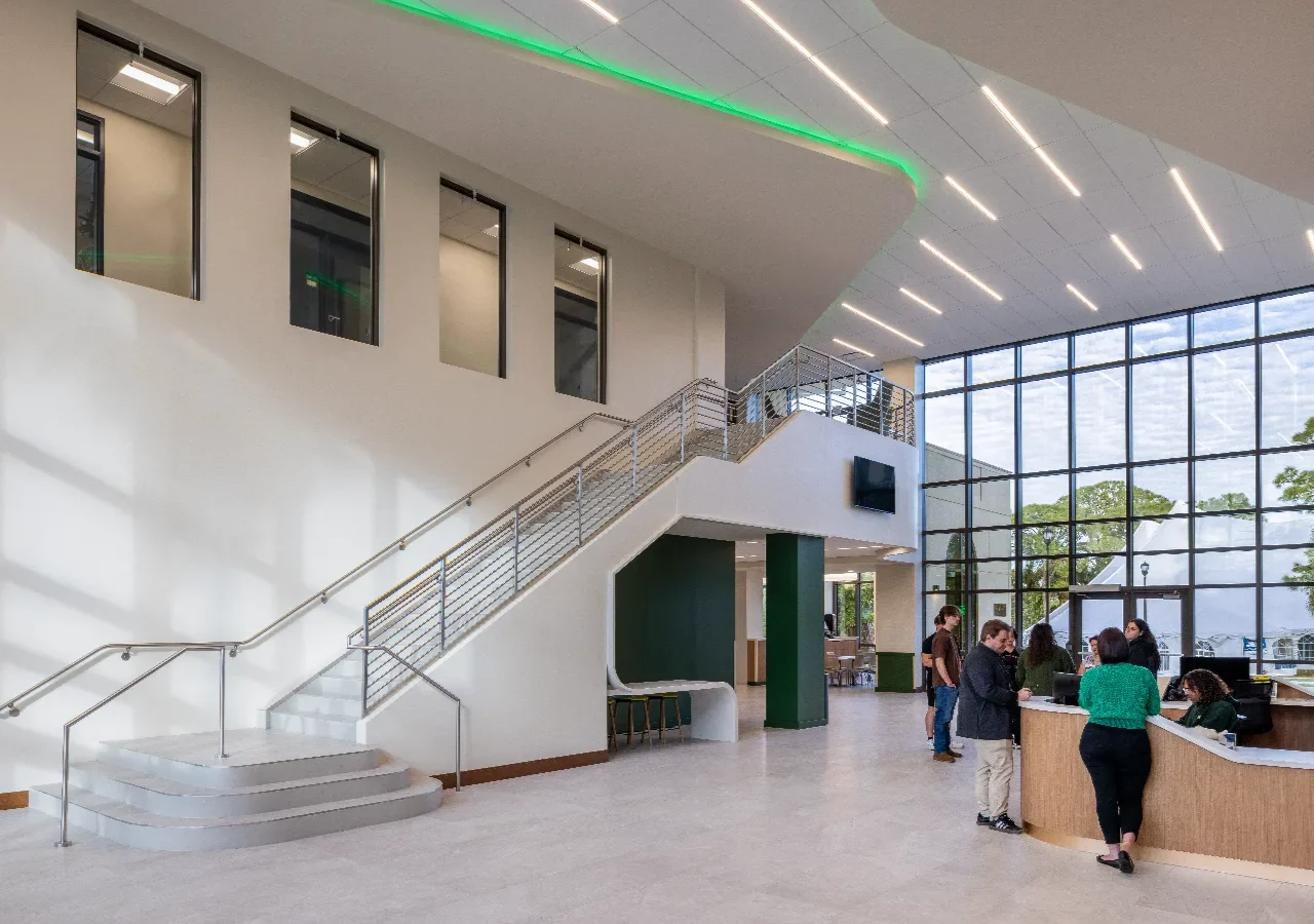 University of South Florida Sarasota-Manatee Campus “Atala Hall” Student Center Residential Hall