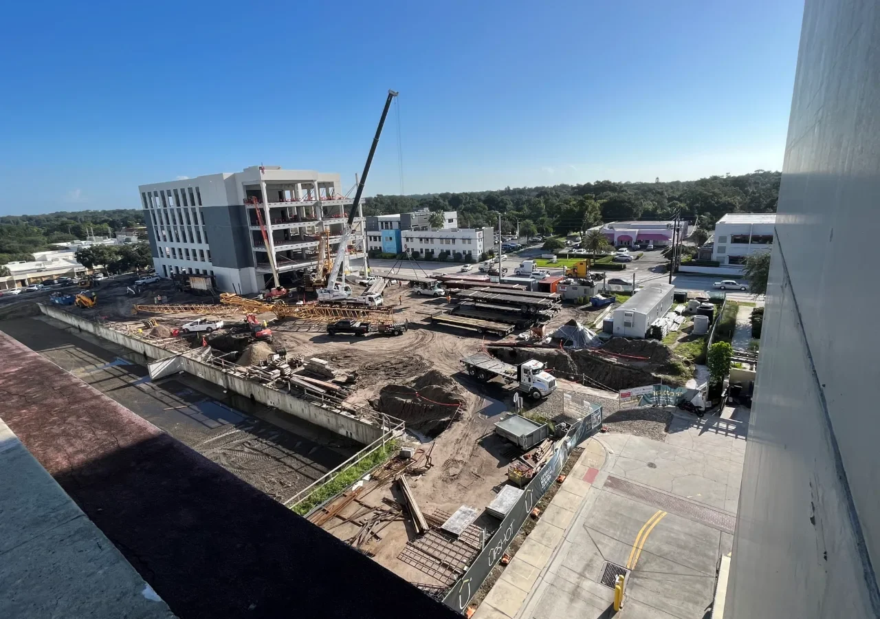 Upshot Medical Center Parking Deck