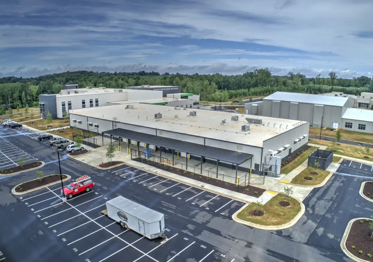 Uwharrie Charter Academy High School