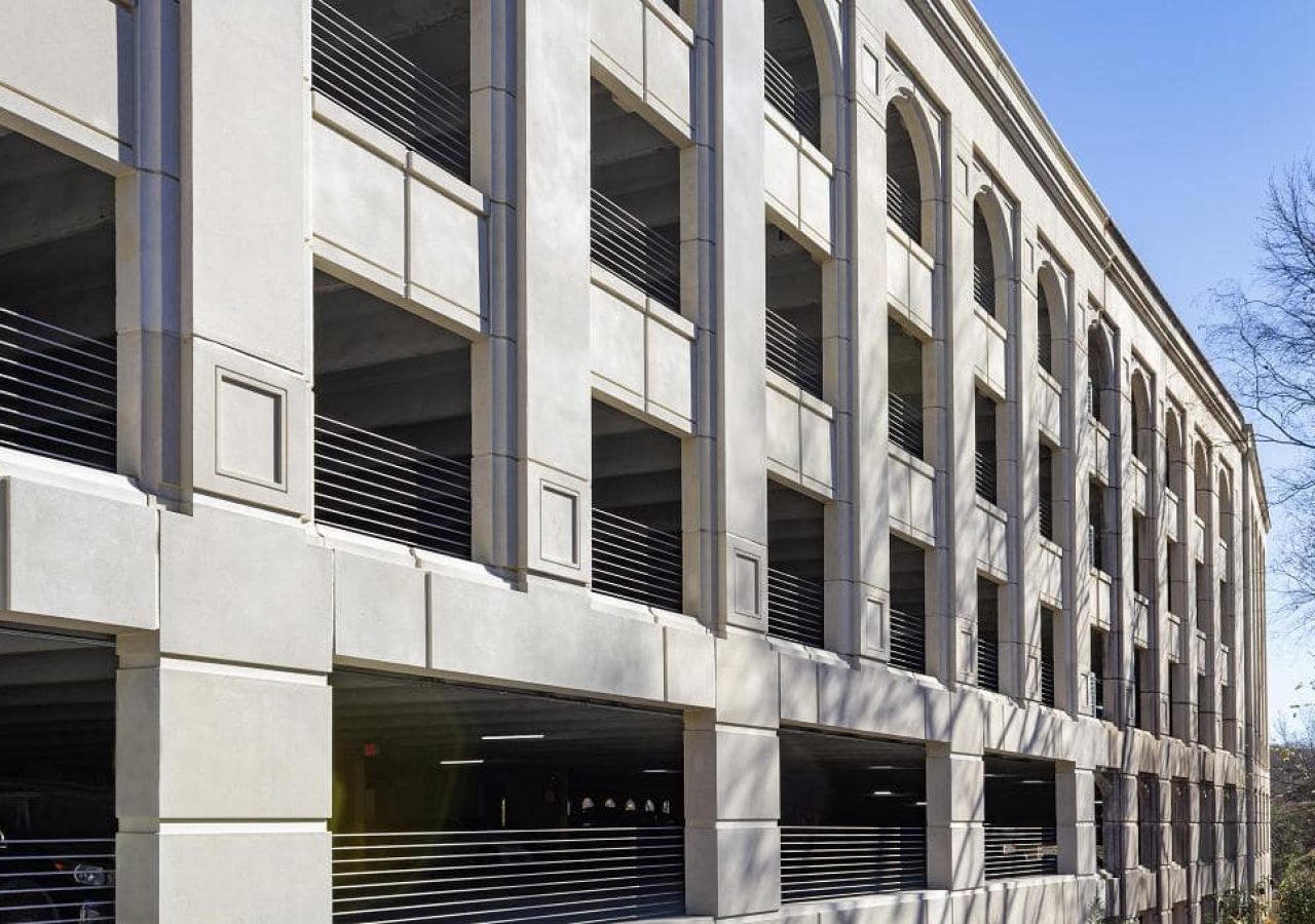 UGA Hull Street Parking Deck Expansion