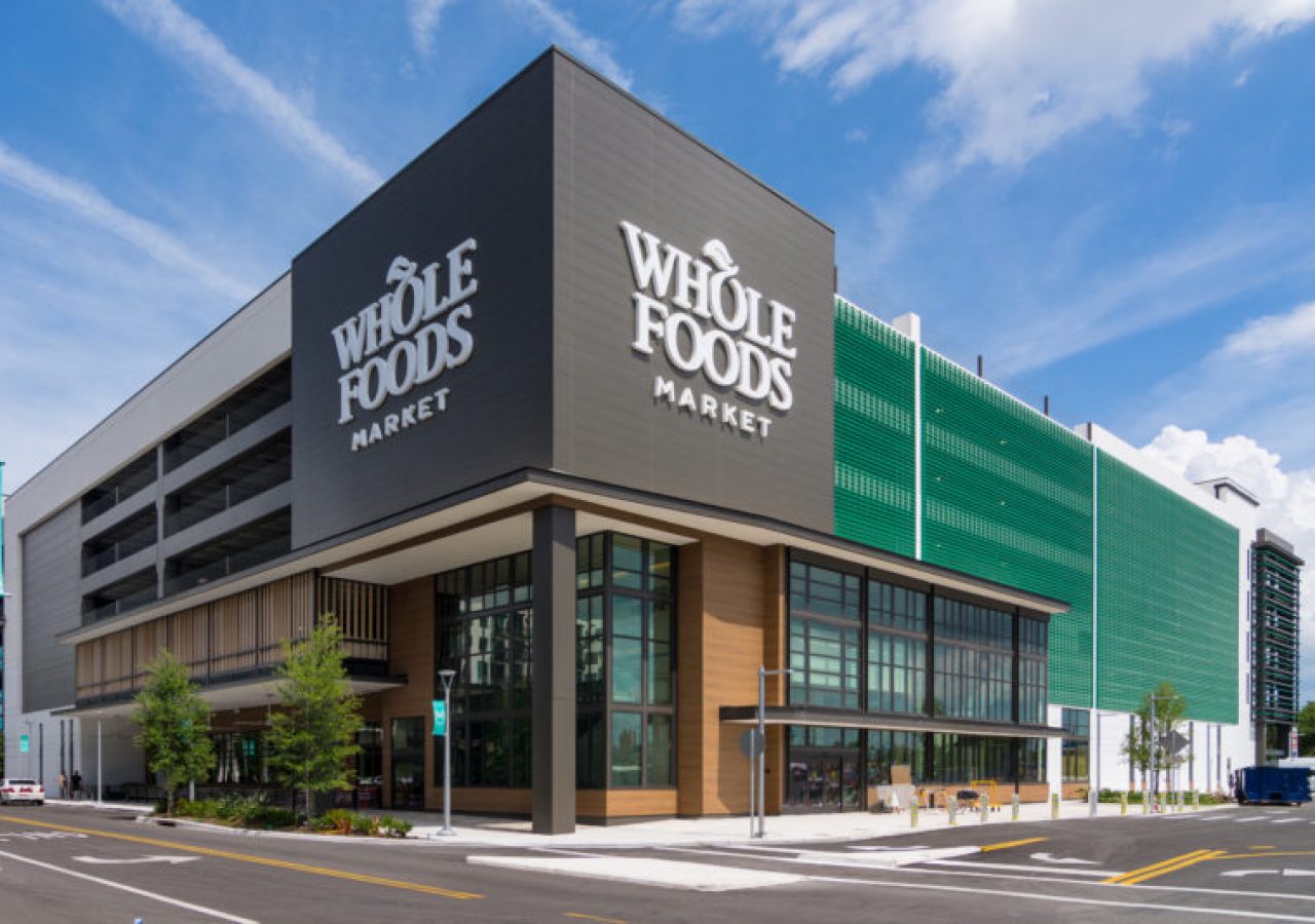 Whole Foods Market Parking Garage