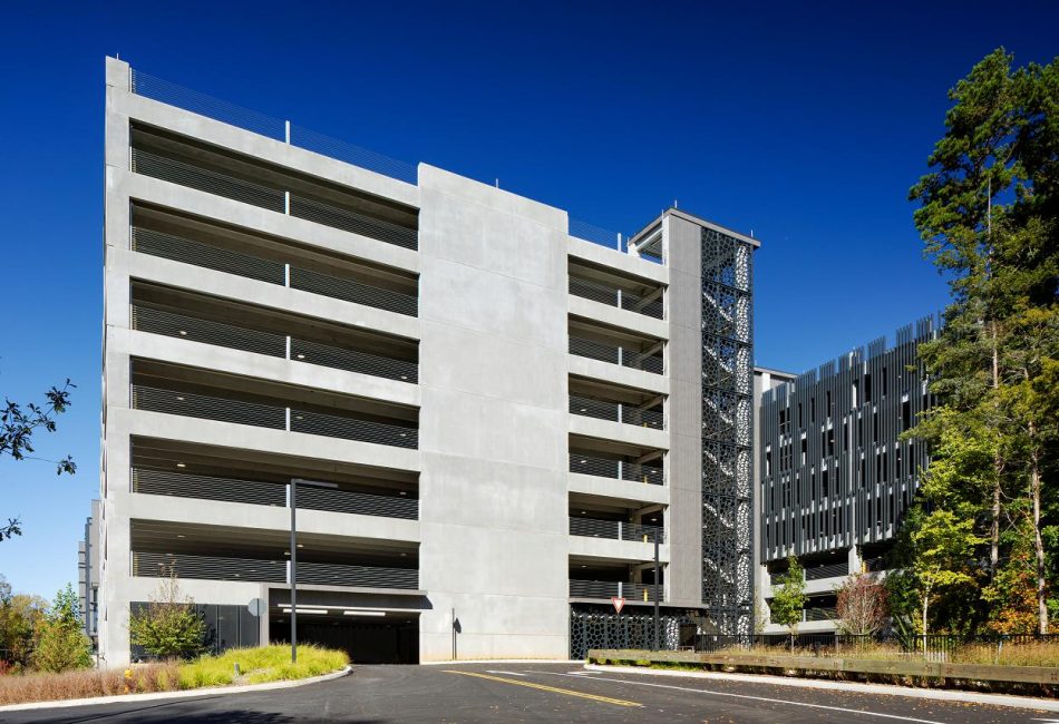 Metromont Centene Headquarters Parking Deck