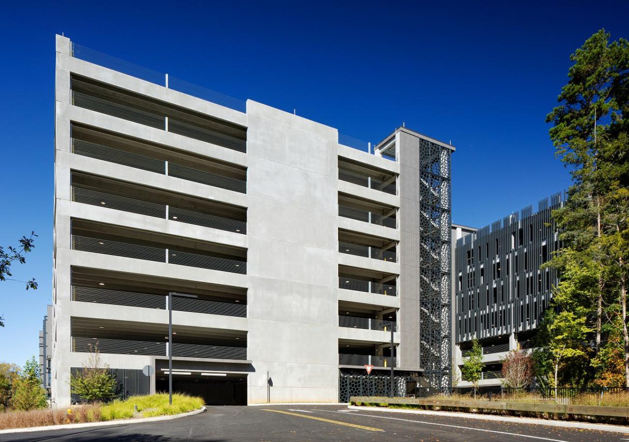 Metromont Centene Headquarters Parking Deck