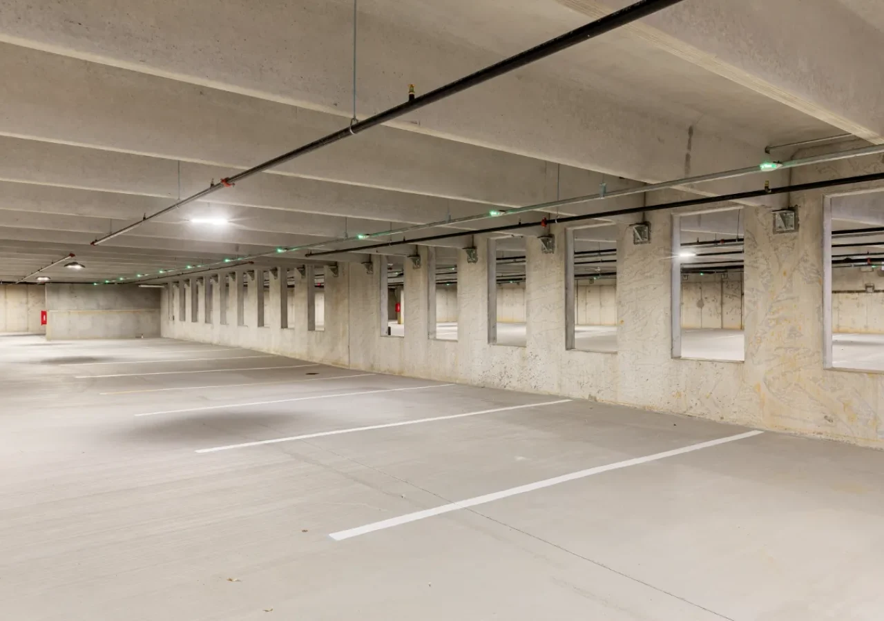 City of Woodstock Parking Deck