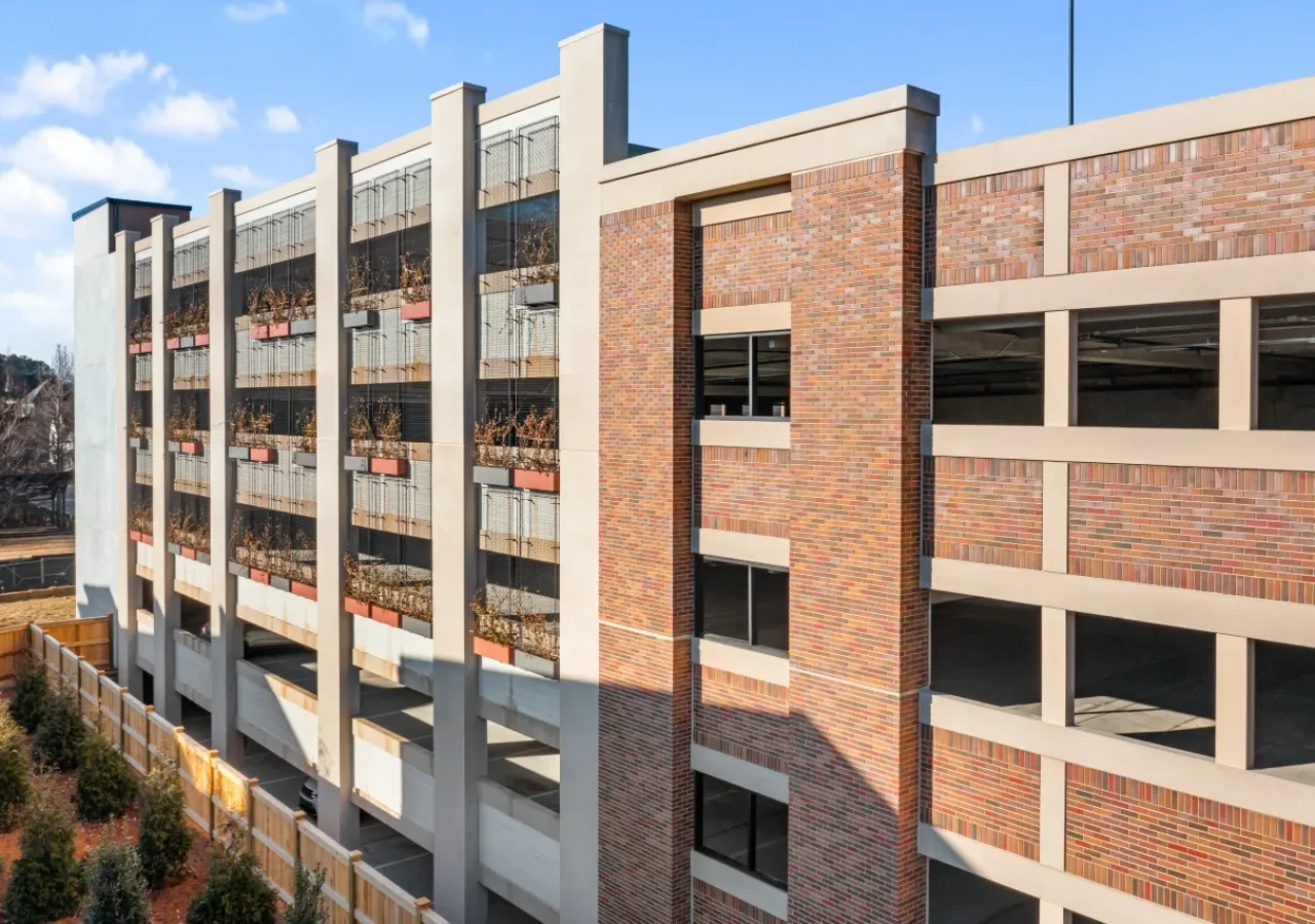 City of Woodstock Parking Deck