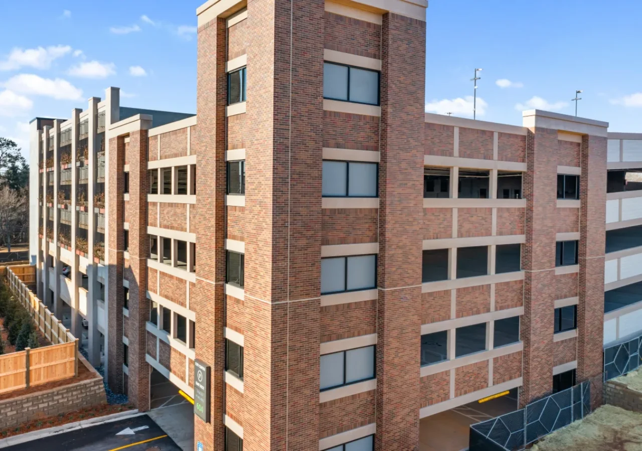 City of Woodstock Parking Deck