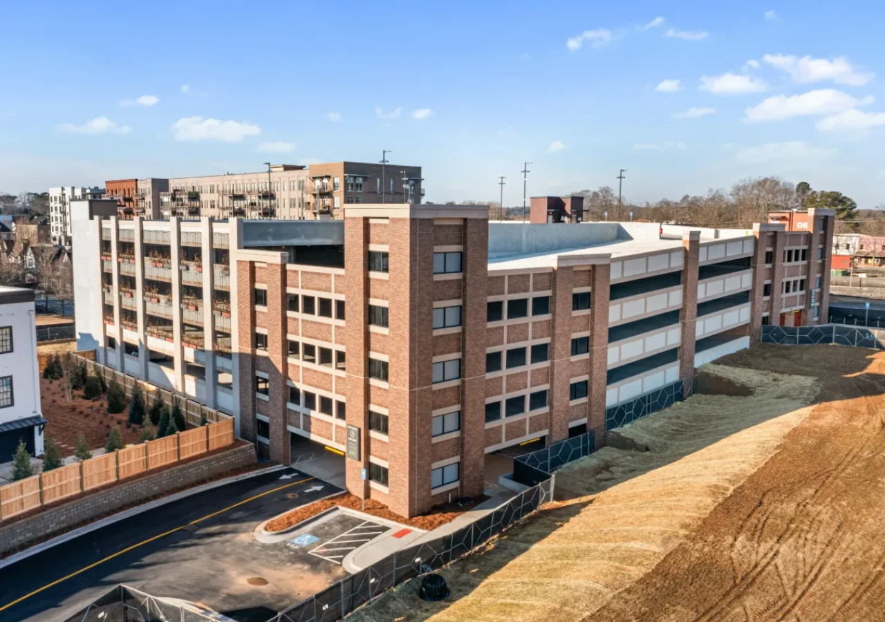 City of Woodstock Parking Deck