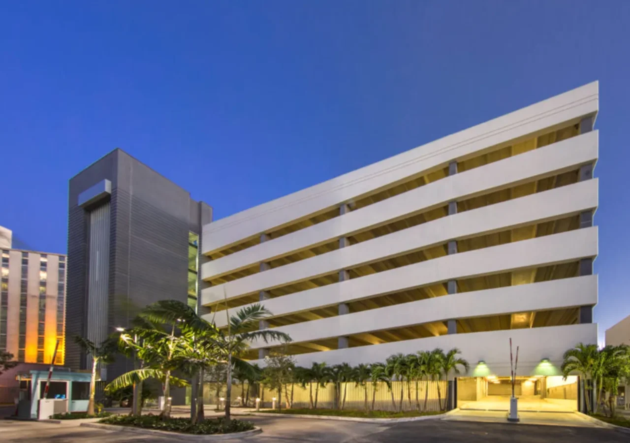 Miami-Dade County Health Department Parking Garage