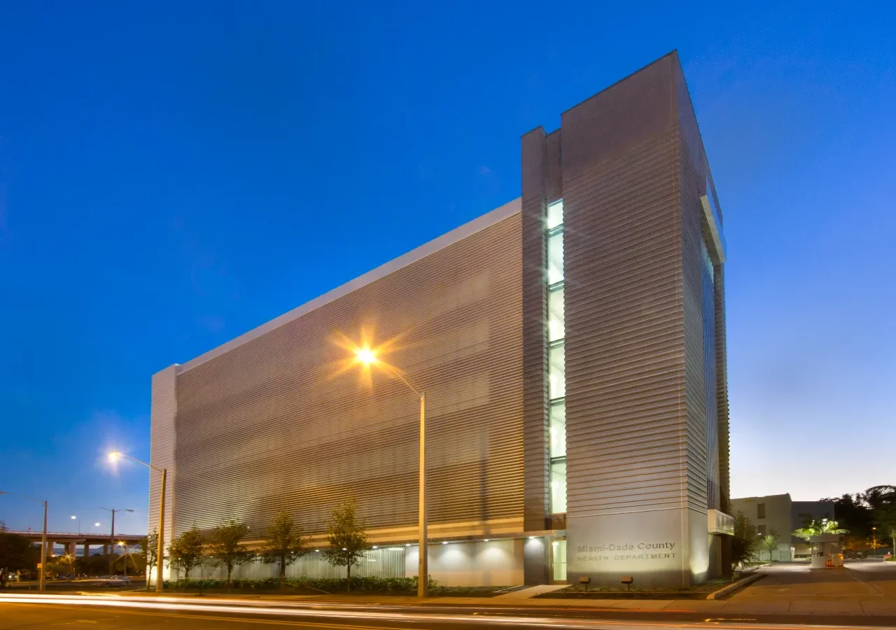 Miami-Dade County Health Department Parking Garage