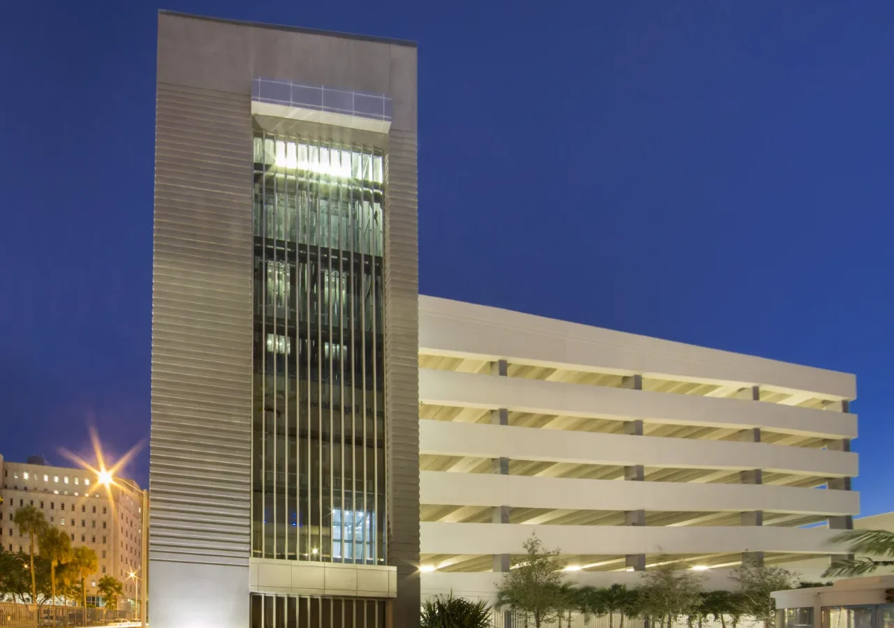 Miami-Dade County Health Department Parking Garage