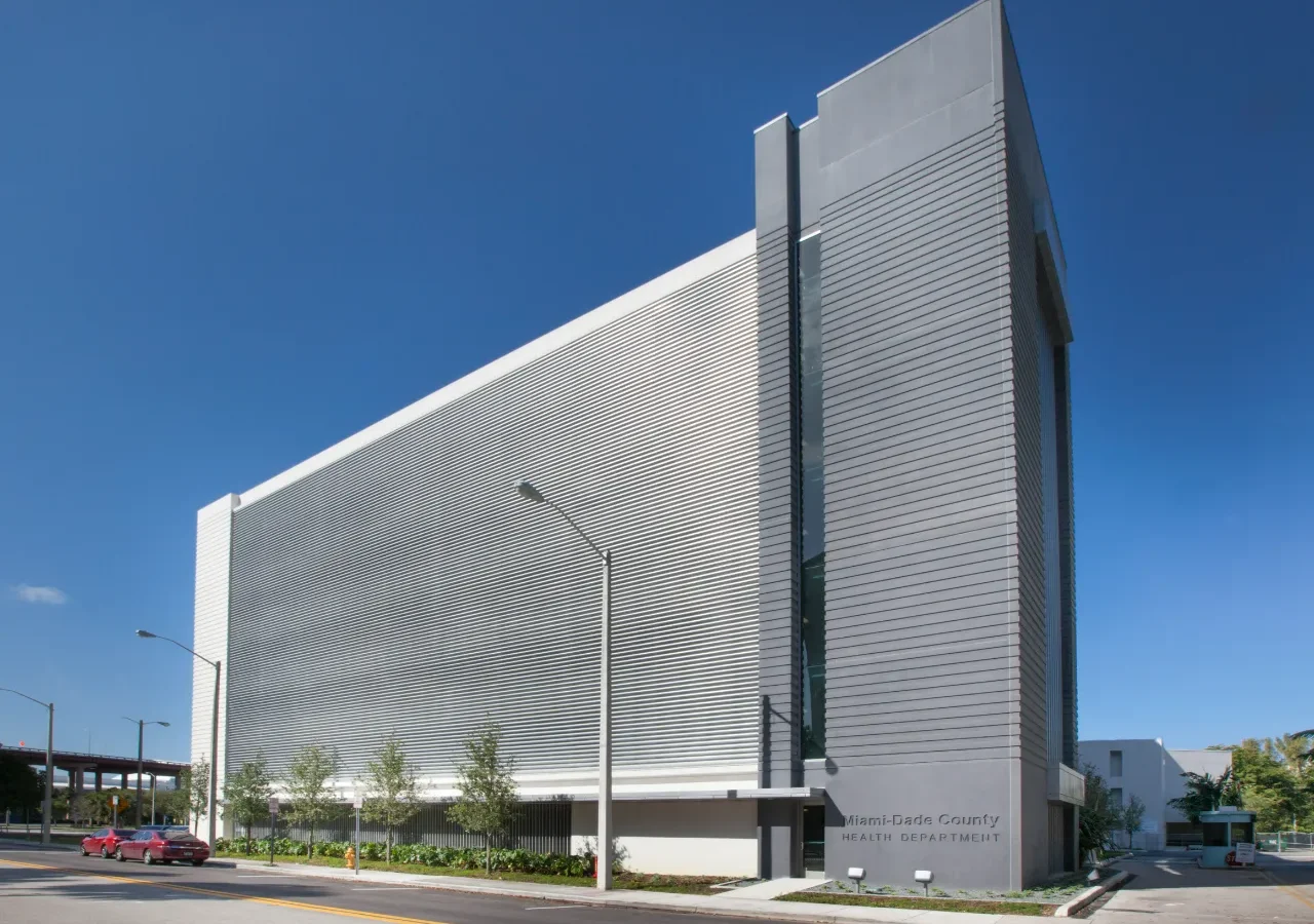 Miami-Dade County Health Department Parking Garage