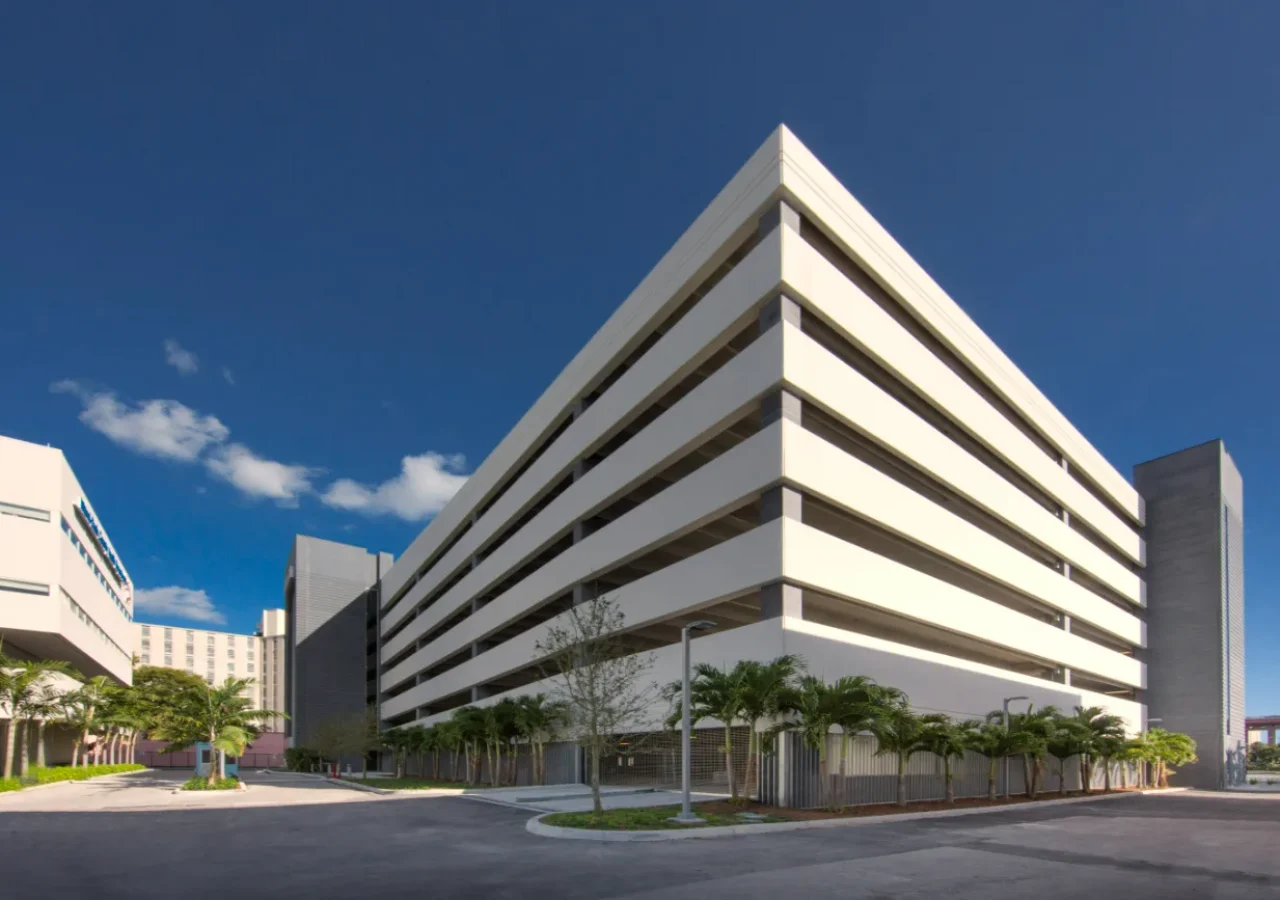 Miami-Dade County Health Department Parking Garage