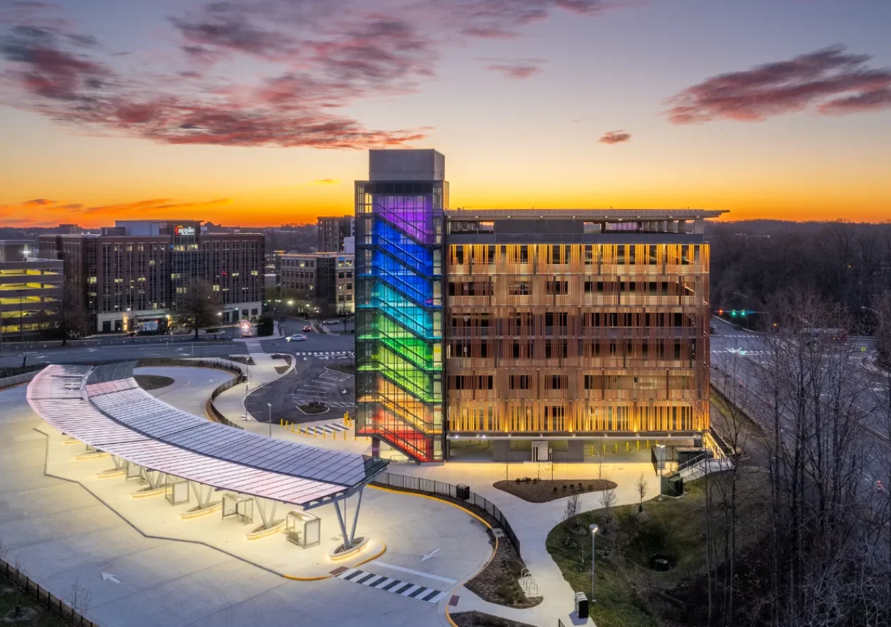 Monument Drive Commuter Parking Garage and Transit Center
