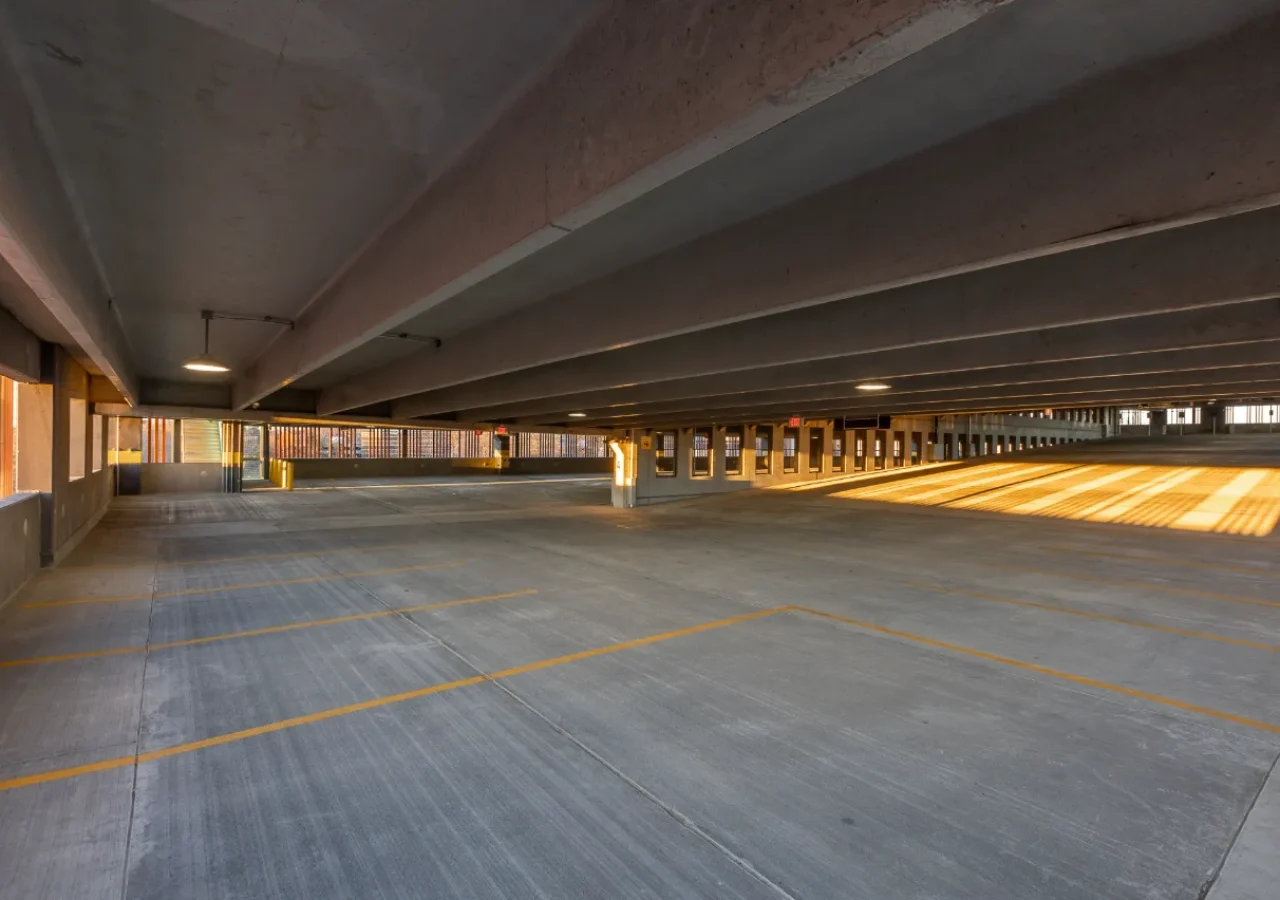 Monument Drive Commuter Parking Garage and Transit Center
