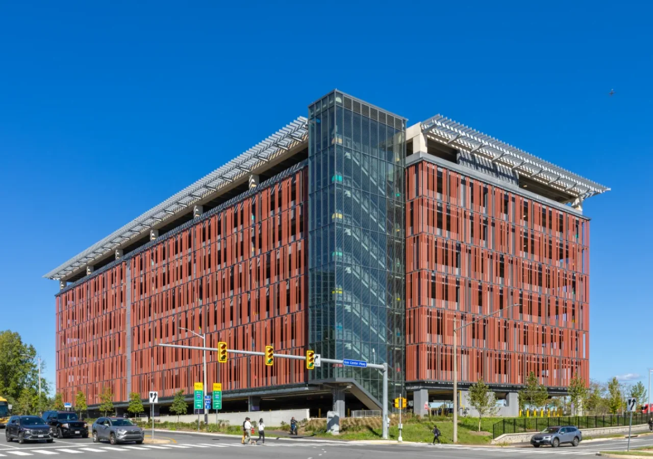 Monument Drive Commuter Parking Garage and Transit Center