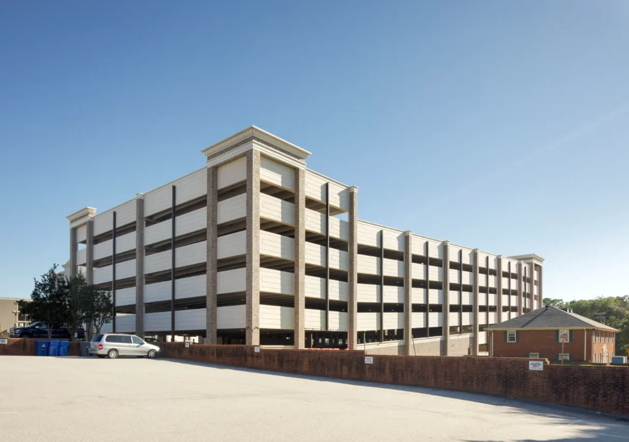 Spartanburg County Judicial Center Parking Deck
