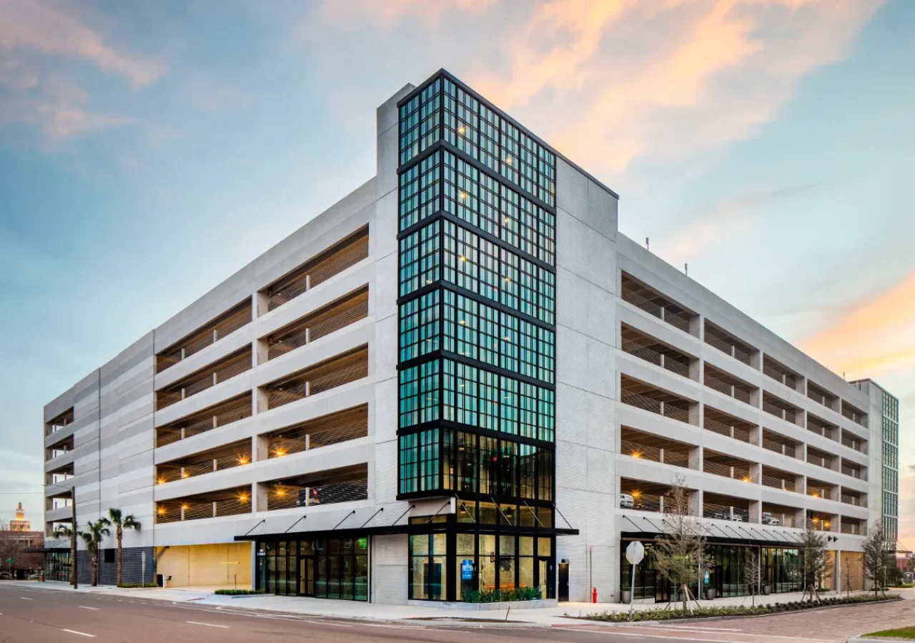 Tampa Heights Union Office Building & Parking Garage