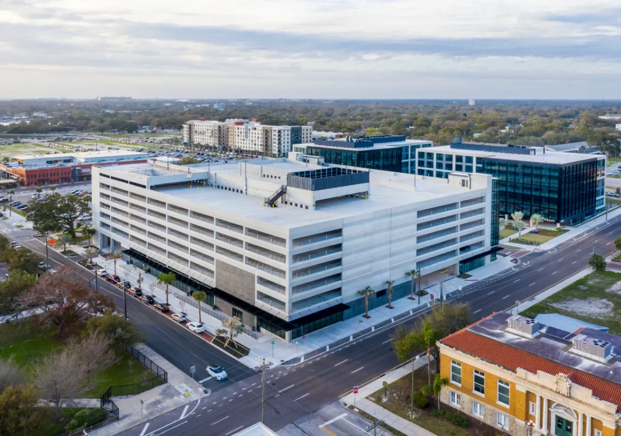 Tampa Heights Union Office Building & Parking Garage