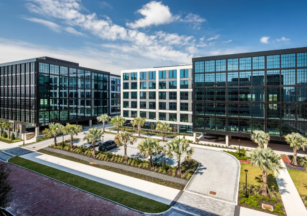 Tampa Heights Union Office Building & Parking Garage